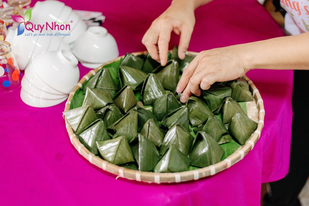 Bánh ít Bình Định - Nét văn hóa ẩm thực cổ truyền