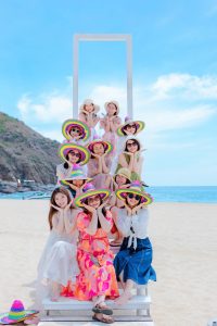 Chụp những bức hình thật xinh tại Kỳ Co