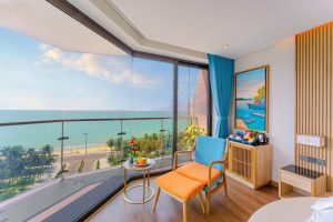 Hướng view biển lãng mạn cực kỳ thư giãn tại Sala Quy Nhon Beach Hotel