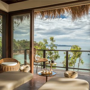 Không gian phòng nghỉ tại Anantara Quy Nhơn Villas Resort cực chill