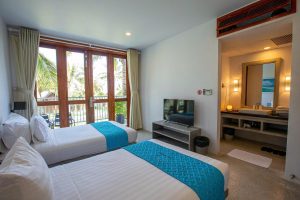 Nội thất tiện nghi tại phòng nghỉ Casa Marina Resort Quy Nhơn