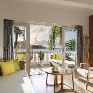 Phòng view biển lãng mạn tại Avani Quy Nhơn Resort & Spa