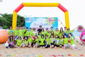 Trải nghiệm hoạt động team building cùng Quy Nhơn Tourist